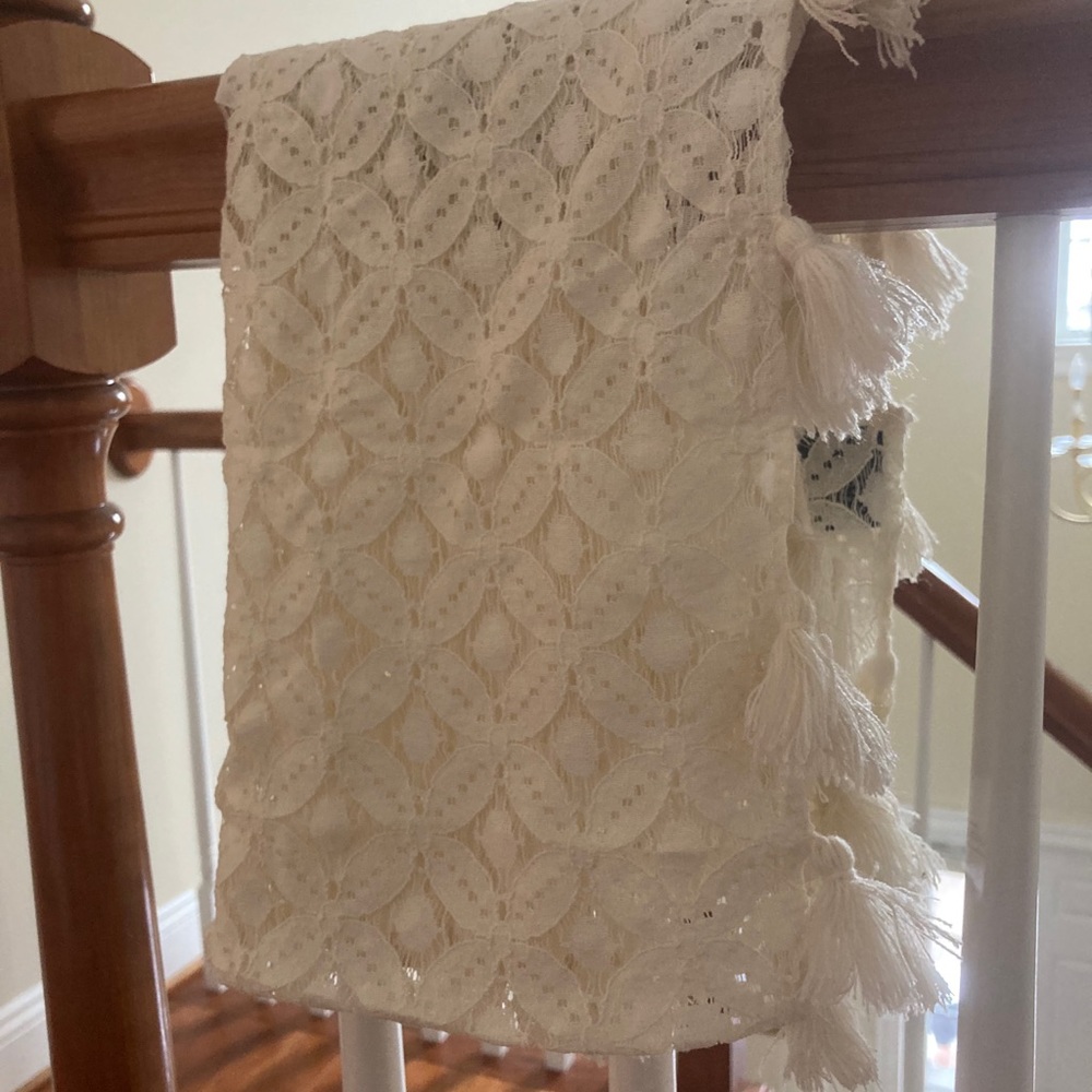 Off-white Infinity Scarf - Picture 6 of 9